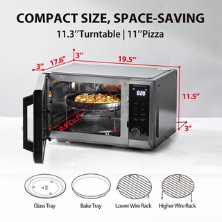 Foto 6 | Horno Microondas Toshiba Master Series 6 En 1 Inversor 1800w - Venta Internacional.