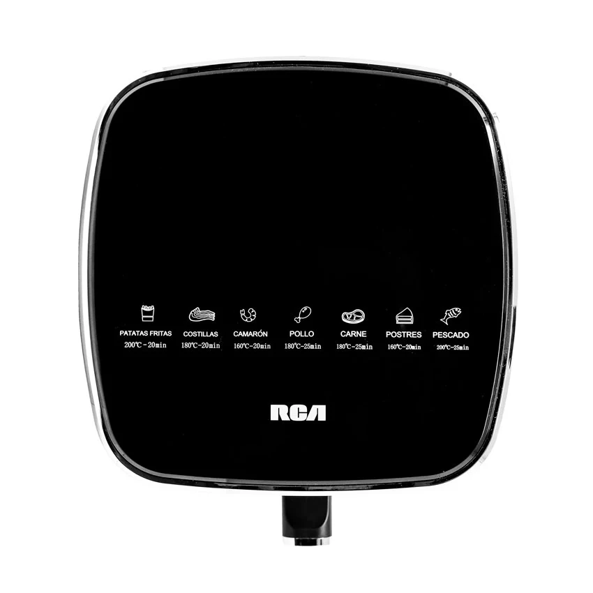 Foto 5 | Freidora de Aire RCA Digital 5l Negra