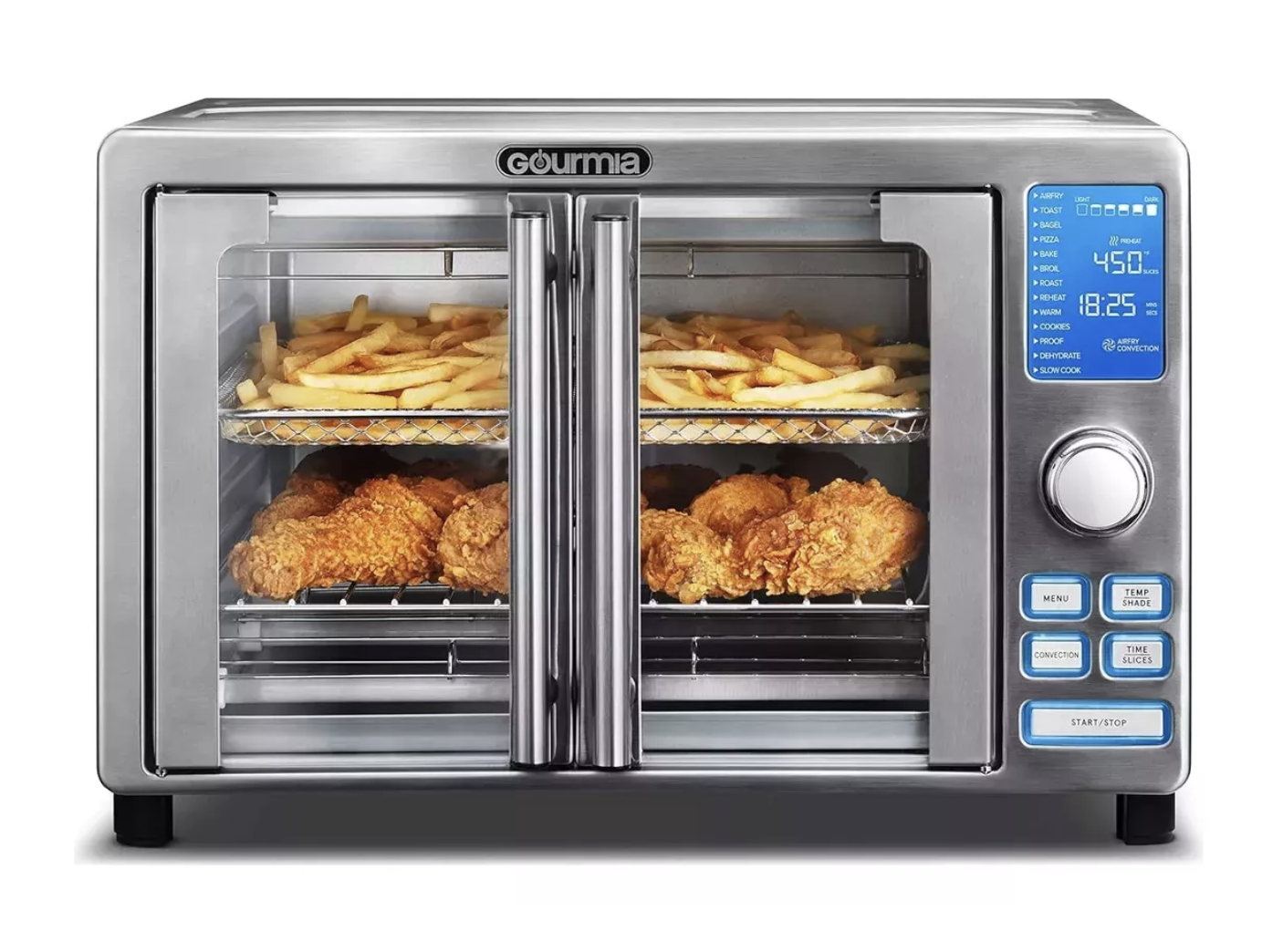 Freidora de Aire Gourmia Horno 35 Litros  14 en 1