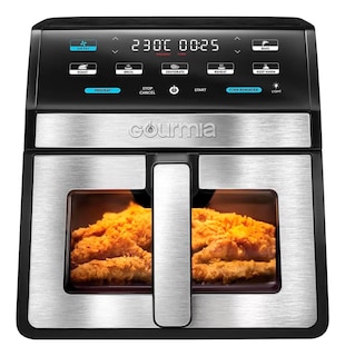 Foto 1 | Air Fryer 7.5l Ventana y Luz Interna Gourmia