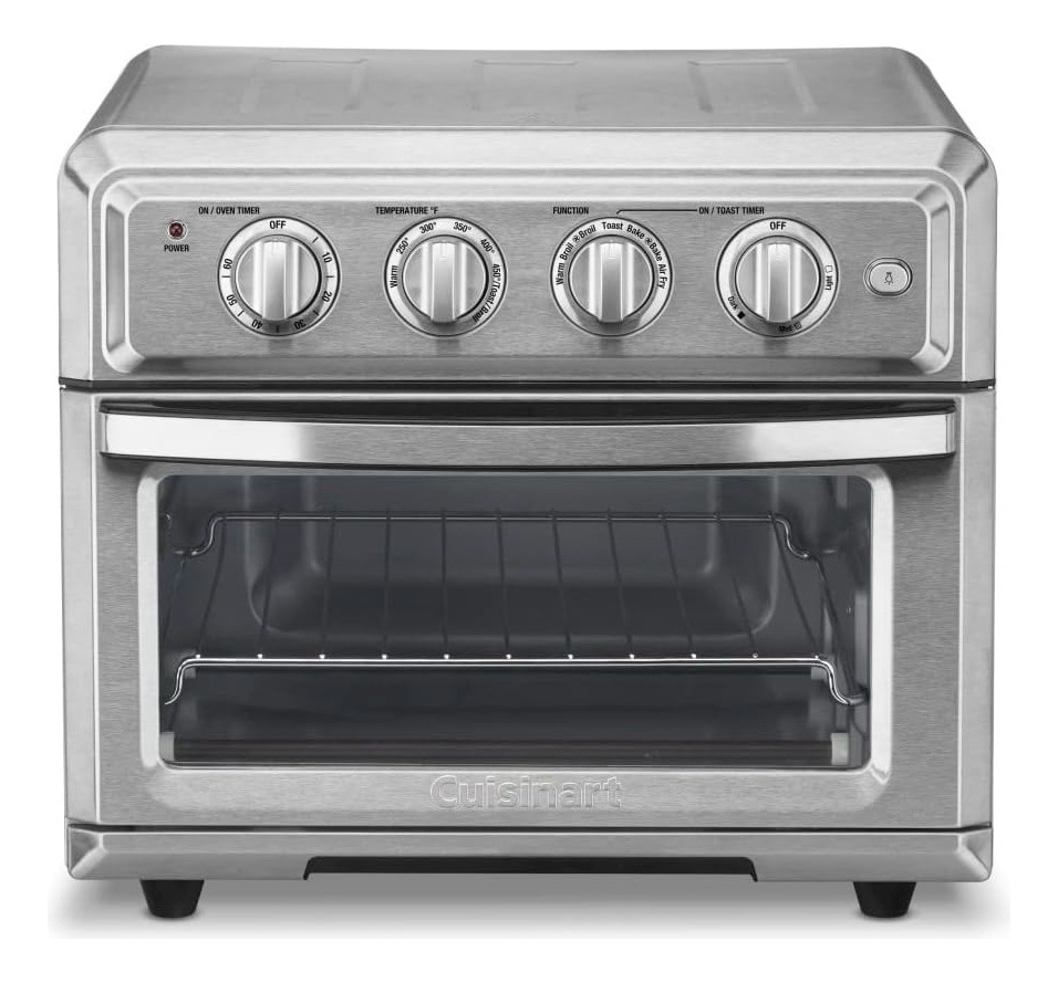 Foto 2 pulgar | Freidora-Horno Cuisinart Toa 60 Plateado 1800W con 7 Funciones