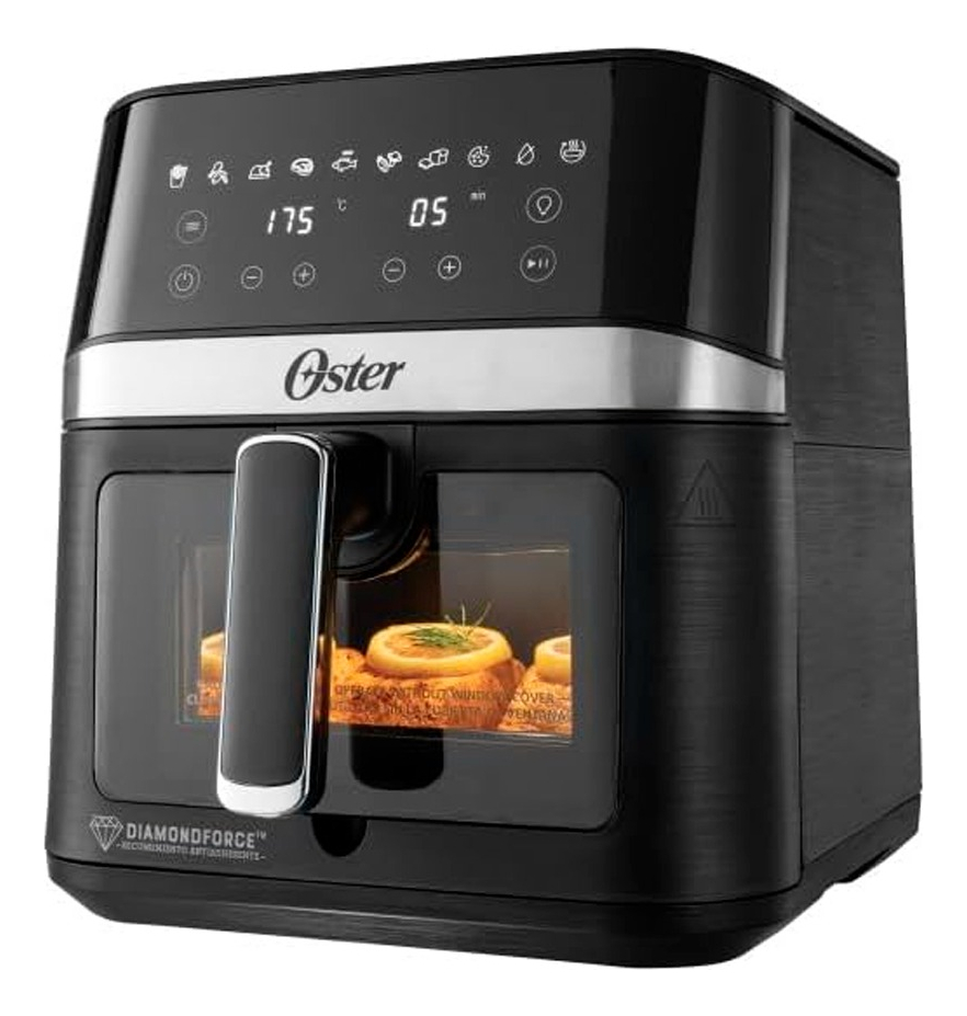 Foto 1 | Freidora de Aire Oster Diamondforce 6l 10 Programas