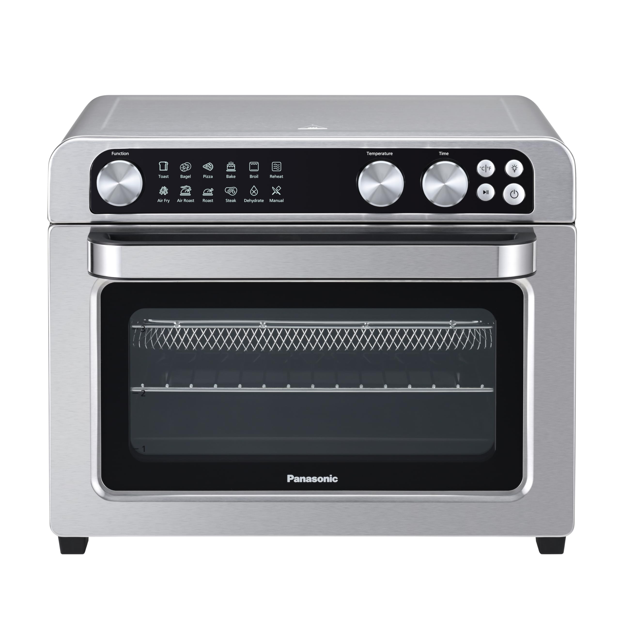 Foto 2 pulgar | Horno Tostador Air Fryer Panasonic Nb-g211p 1800w 11 Presets - Venta Internacional