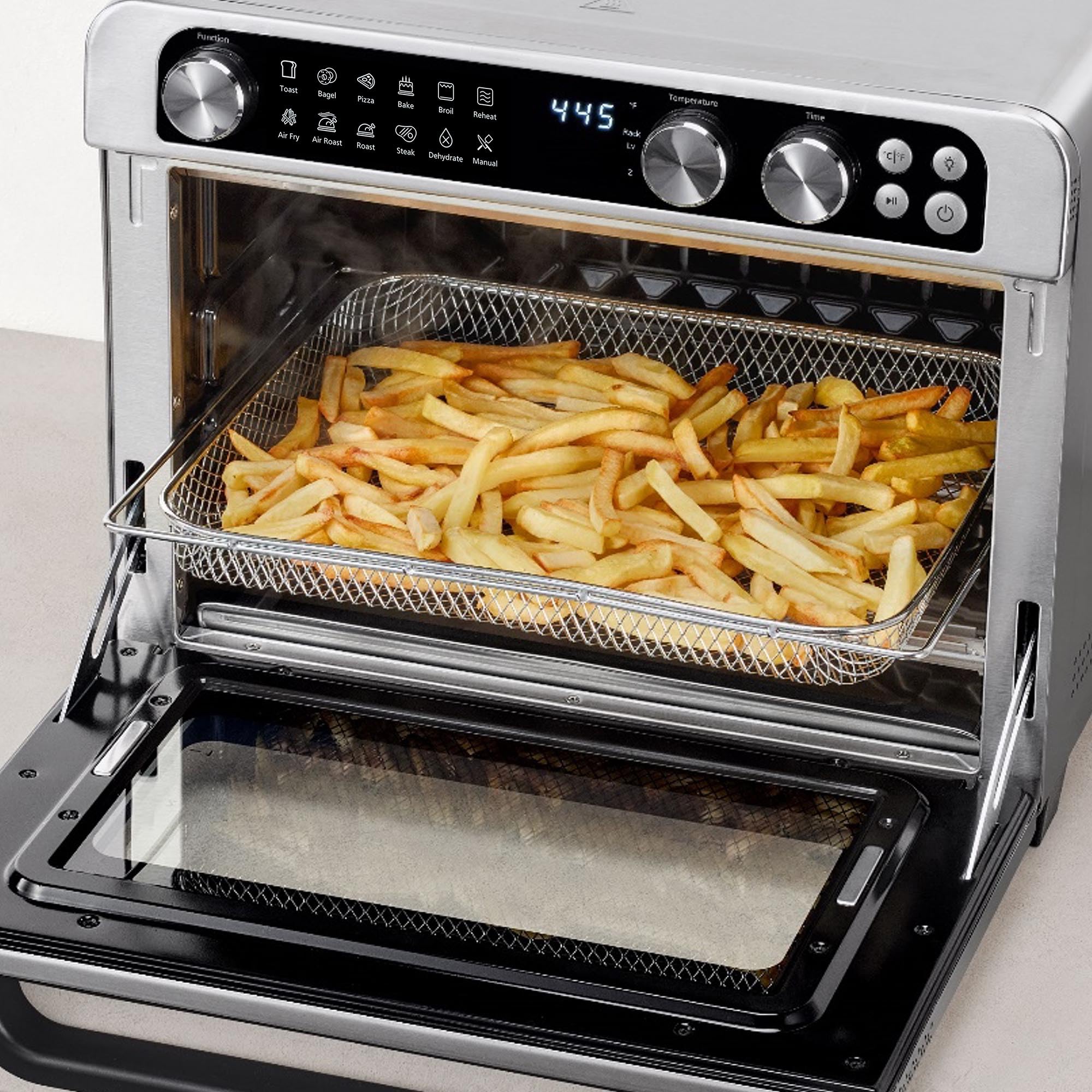 Foto 8 pulgar | Horno Tostador Air Fryer Panasonic Nb-g211p 1800w 11 Presets - Venta Internacional
