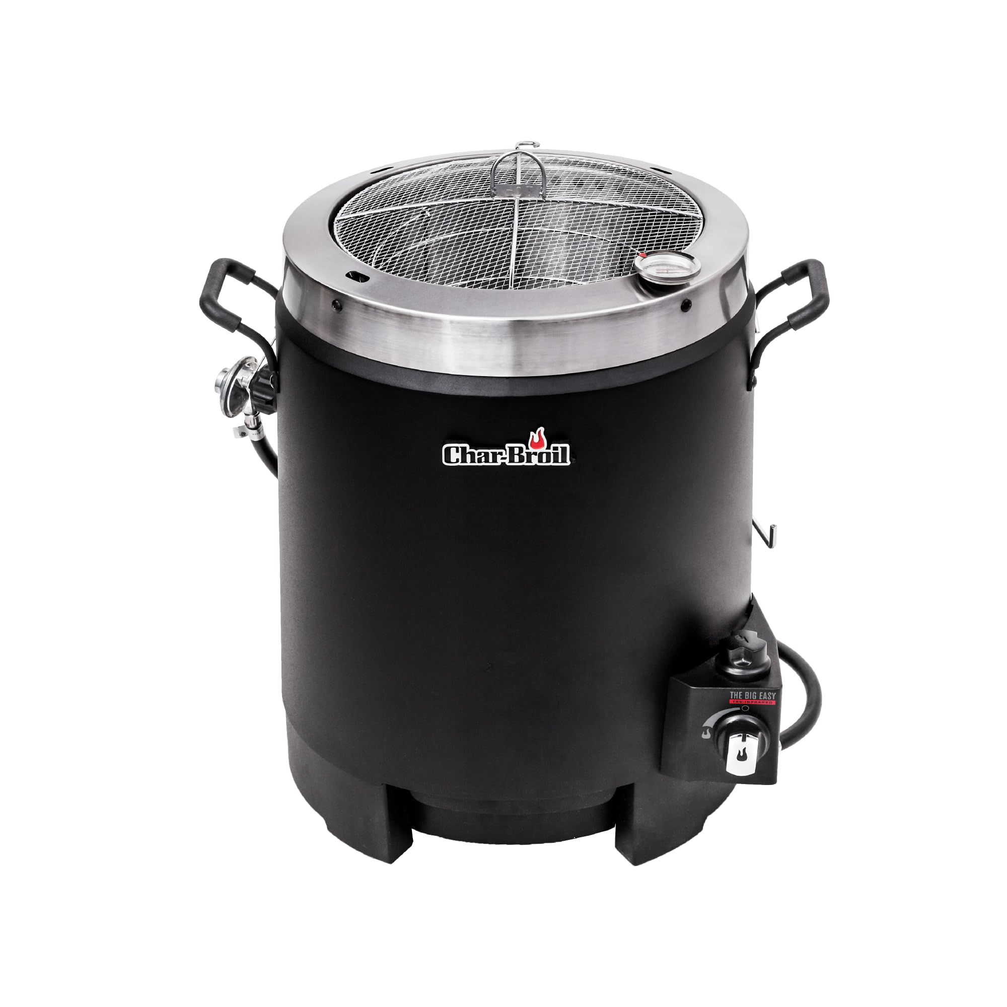 Foto 2 pulgar | Freidora De Pavo Char-broil The Big Easy Tru-infrared Negra - Venta Internacional.