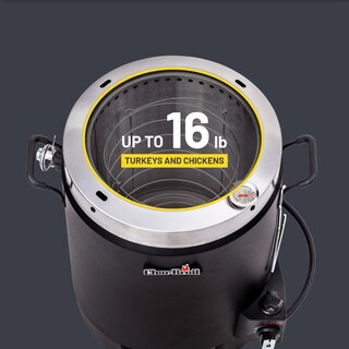 Foto 4 | Freidora De Pavo Char-broil The Big Easy Tru-infrared Negra - Venta Internacional.