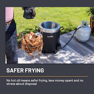 Foto 5 | Freidora De Pavo Char-broil The Big Easy Tru-infrared Negra - Venta Internacional.
