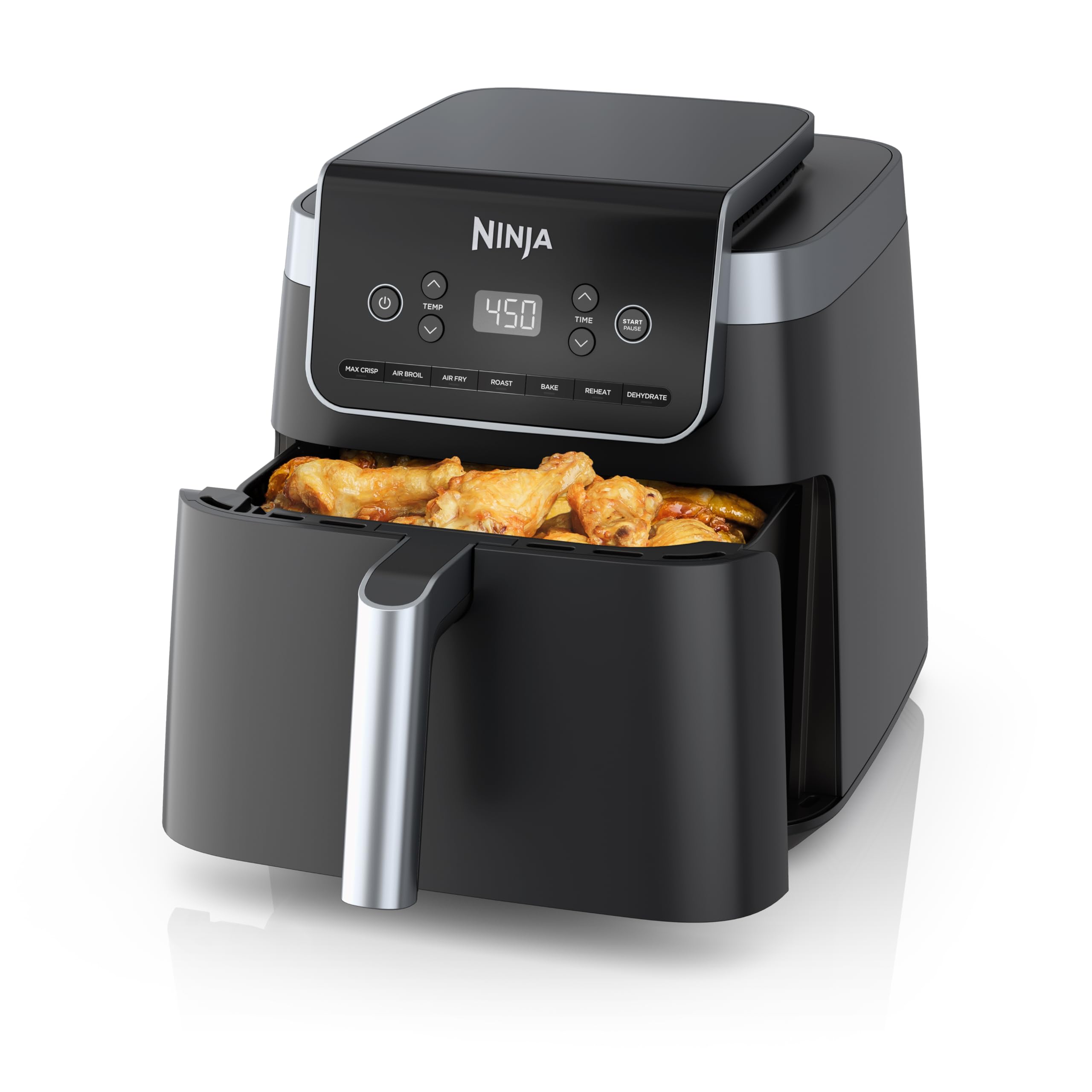 Freidora de Aire Ninja Negra-Venta Internacional