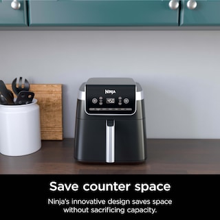 Foto 7 | Freidora de Aire Ninja Negra-Venta Internacional