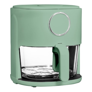 Foto 1 | Cesta De Vidrio Air Fryer Cook With Color, 4 L, 1200 W, Apta Para Lavavajillas - Venta Internacional.