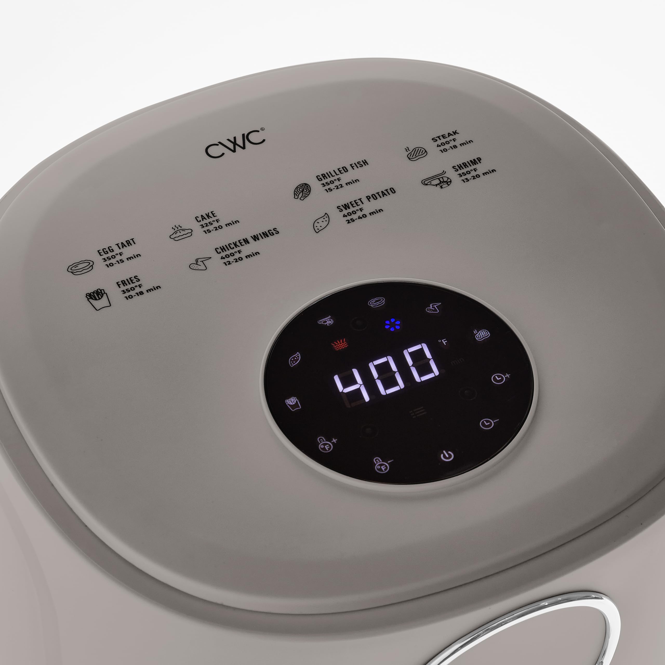 Foto 8 pulgar | Air Fryer Cook Con Color, 1200 W, 4 Litros, Cesta De Vidrio Con Diseño Elegante - Venta Internacional.