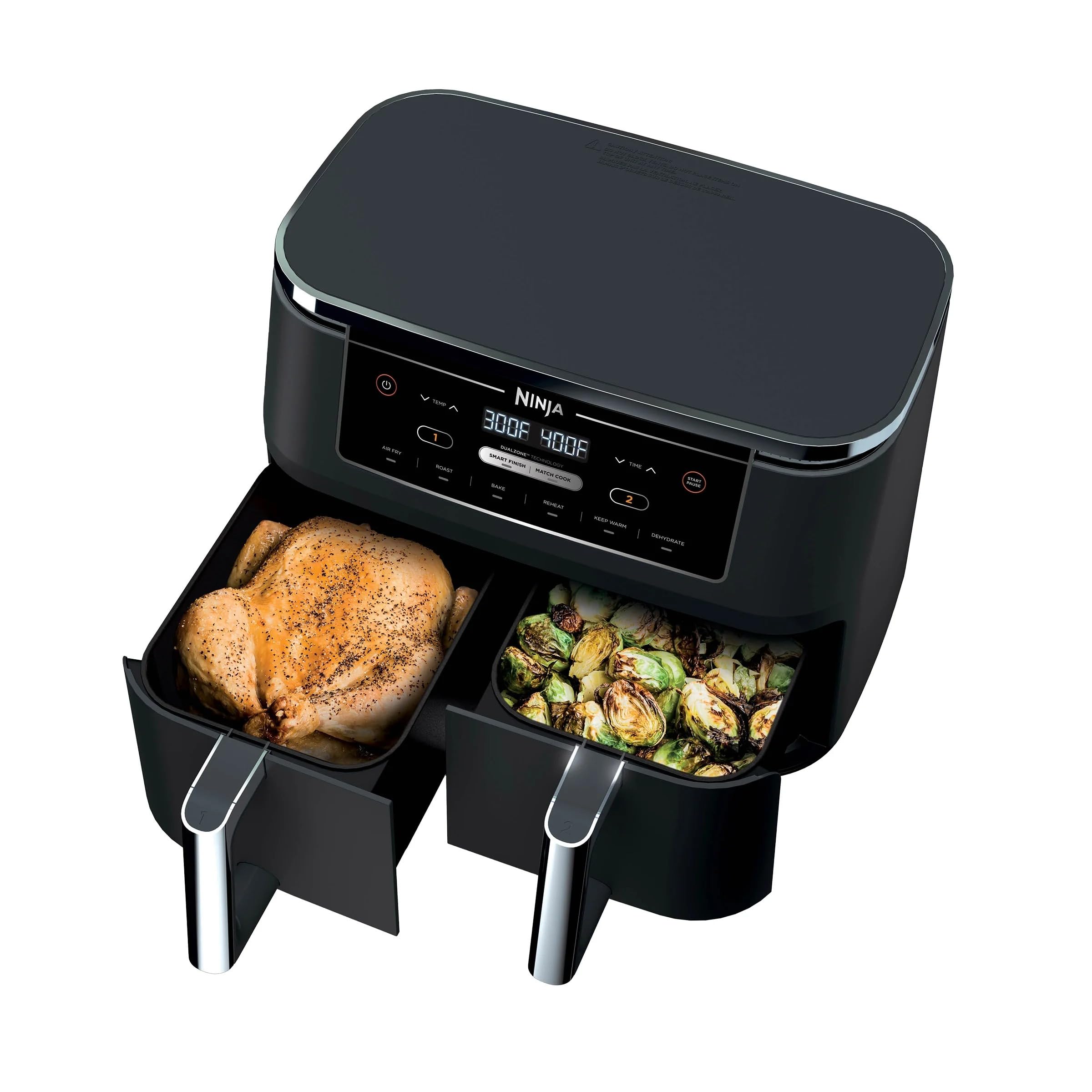 Foto 1 | Freidora de Aire Ninja R-AD300CO Foodi 10 L 2 Cestas 6 en 1 - Venta Internacional