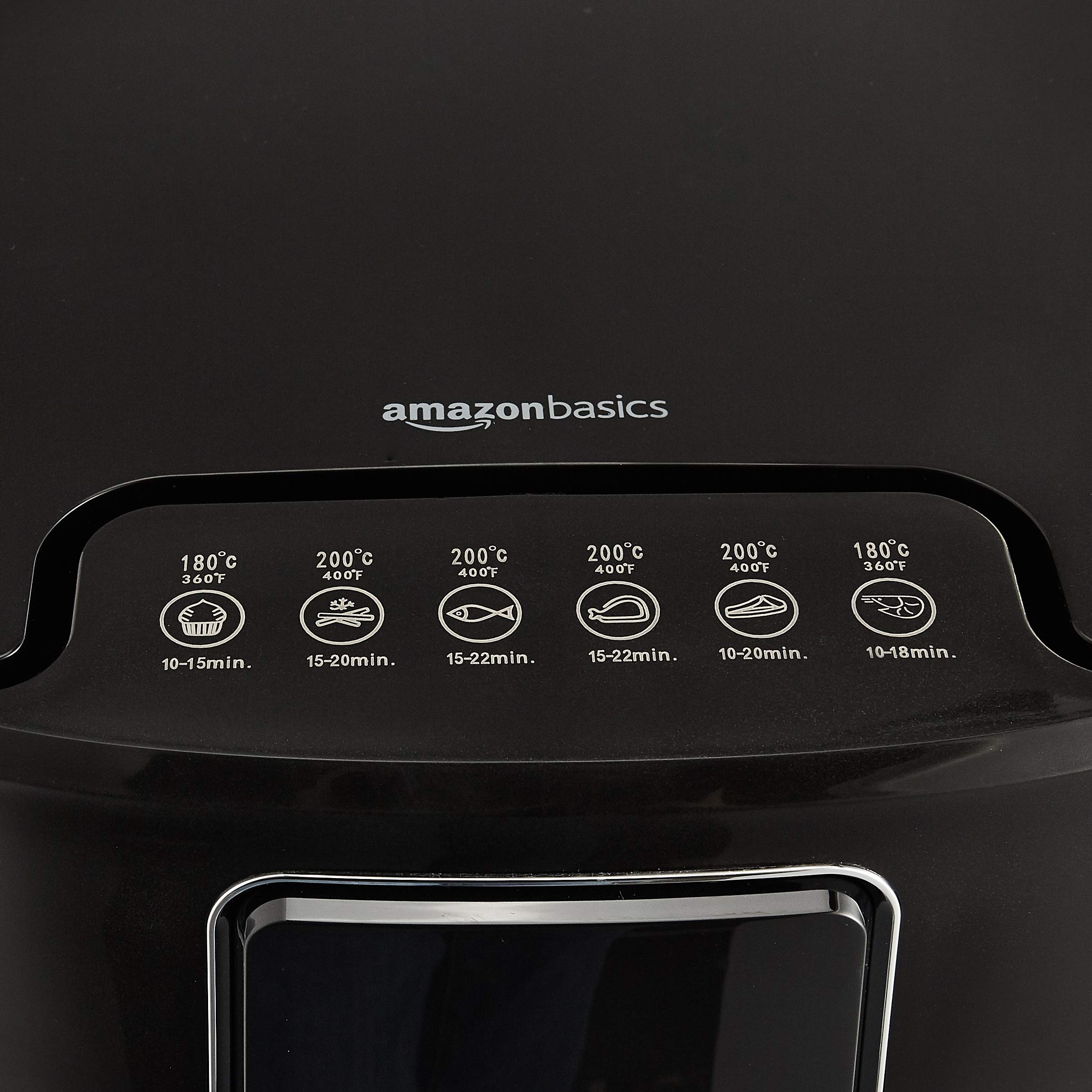 Foto 5 pulgar | Freidora de Aire Amazon Basics de 1400 w-Venta Internacional