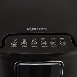 Foto 4 | Freidora de Aire Amazon Basics de 1400 w-Venta Internacional