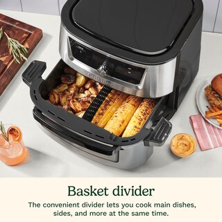 Foto 6 | Freidora de Aire Cuisinart Airx-221 9l 6 Presets Acero Inoxidable - Venta Internacional