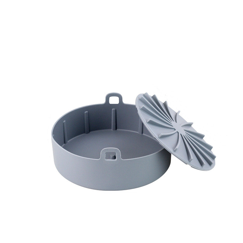 Foto 2 | Accesorios Para Ollas De Silicona Para Freidora Gjg, 19 Cm, Color Marrón - Venta Internacional.