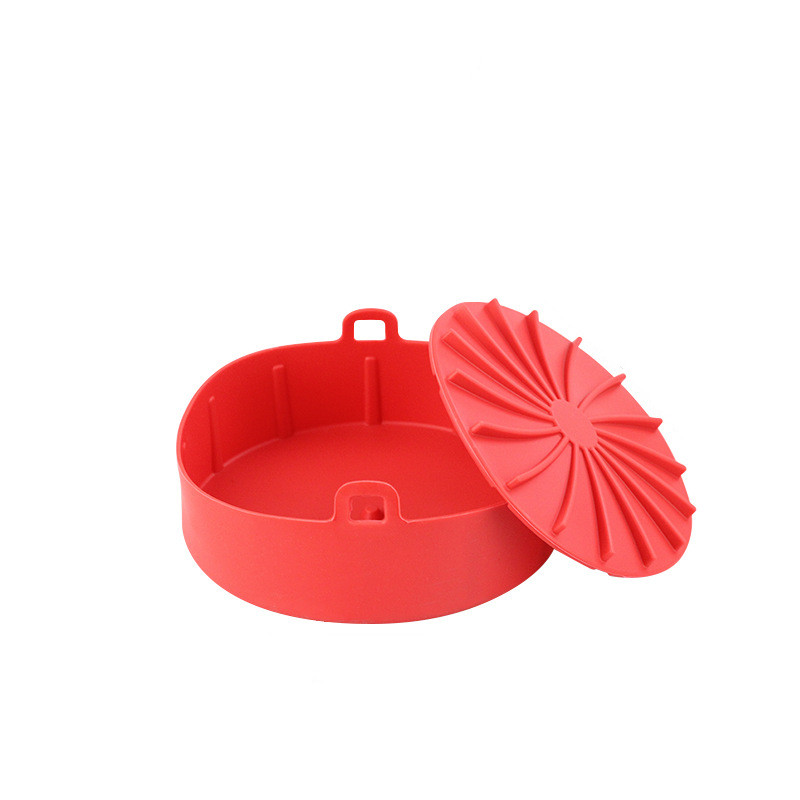 Foto 5 pulgar | Accesorios Para Ollas De Silicona Para Freidora Gjg, 19 Cm, Color Marrón - Venta Internacional.