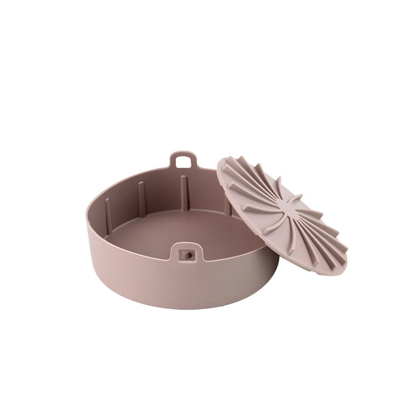 Foto 6 pulgar | Accesorios Para Ollas De Silicona Para Freidora Gjg, 19 Cm, Color Marrón - Venta Internacional.