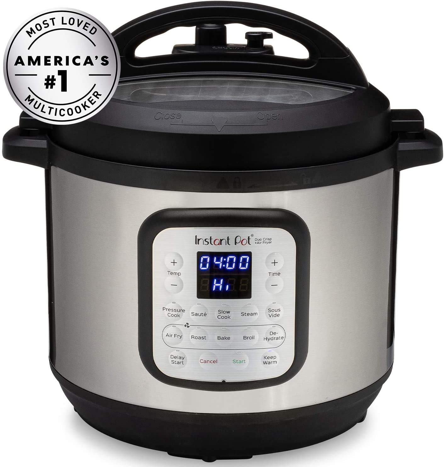 Foto 3 pulgar | Freidora y Olla a Presión Eléctrica Instant Pot Duo Crisp 11 en 1, 6 Litros - Venta Internacional
