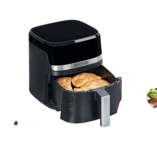 Foto 4 pulgar | Freidora De Aire Purifry Black+decker De 5.5 L Negro