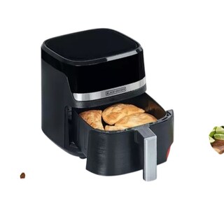 Foto 3 | Freidora De Aire Purifry Black+decker De 5.5 L Negro