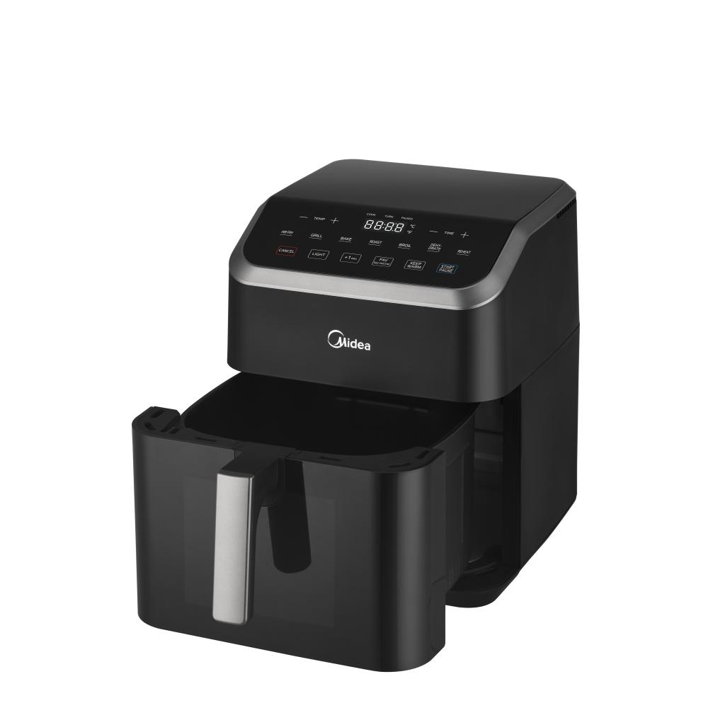 Foto 4 pulgar | Freidora De Aire Midea Xpress Chef Pro 7l