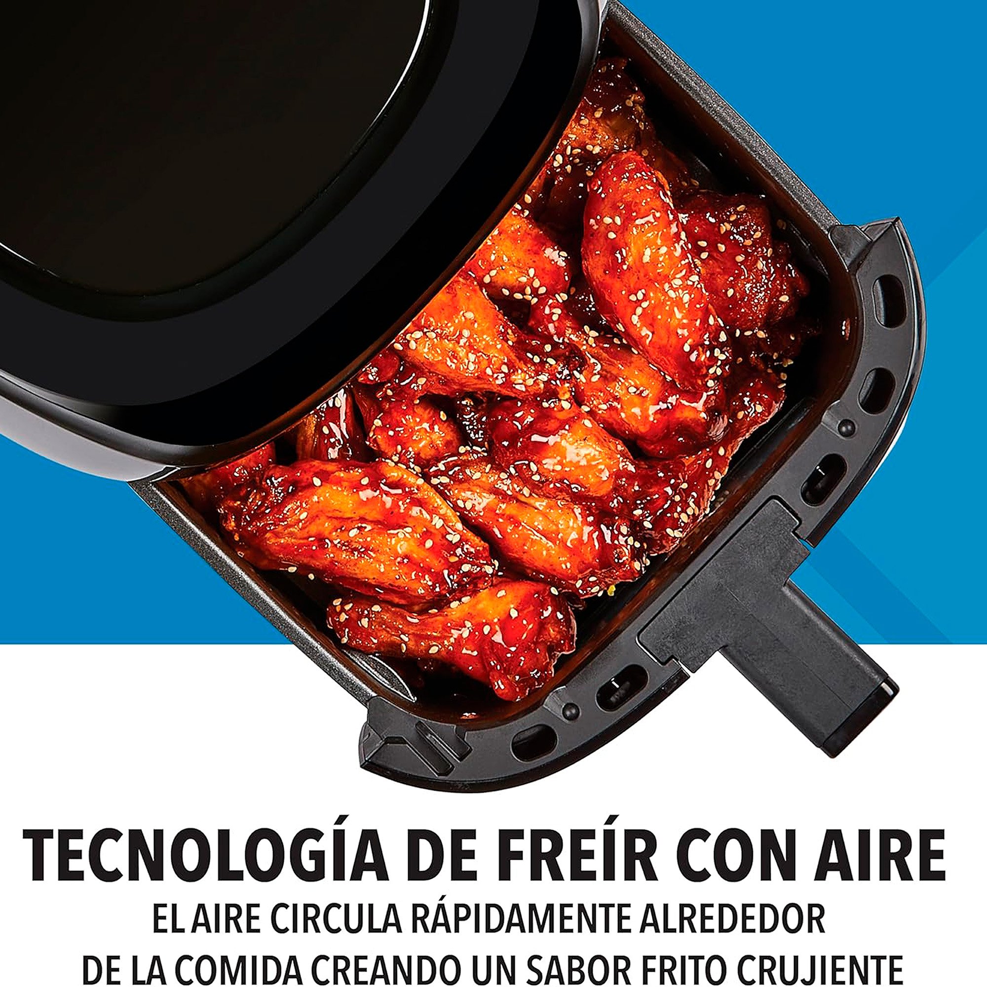 Foto 5 pulgar | Freidora De Aire Power Xl Vortex Pro De 3.8 Lts Af-e4001-la