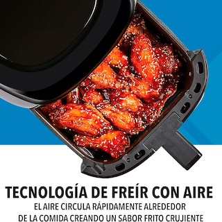 Foto 4 | Freidora De Aire Power Xl Vortex Pro De 3.8 Lts Af-e4001-la