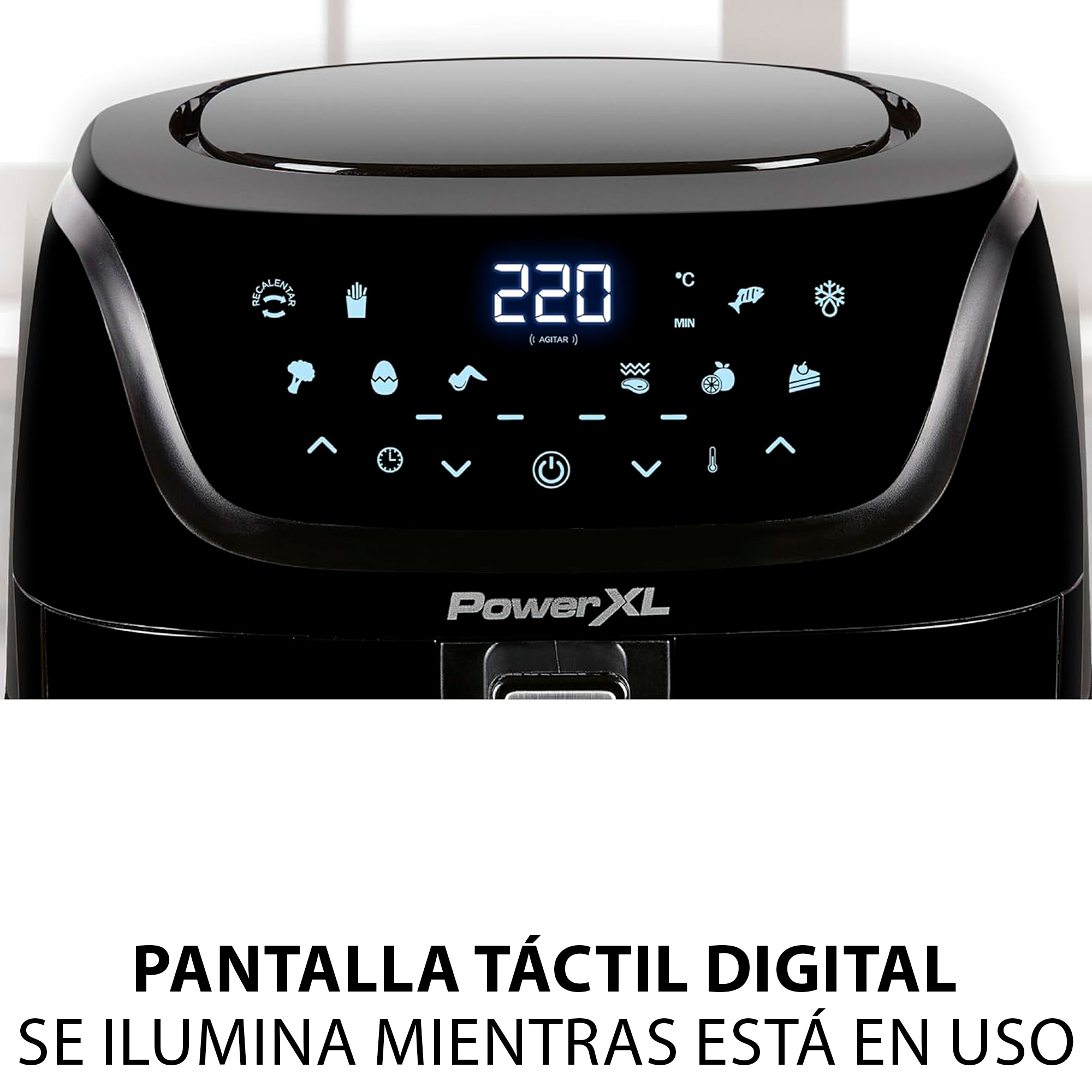 Foto 5 | Freidora De Aire Power Xl Vortex Pro De 3.8 Lts Af-e4001-la