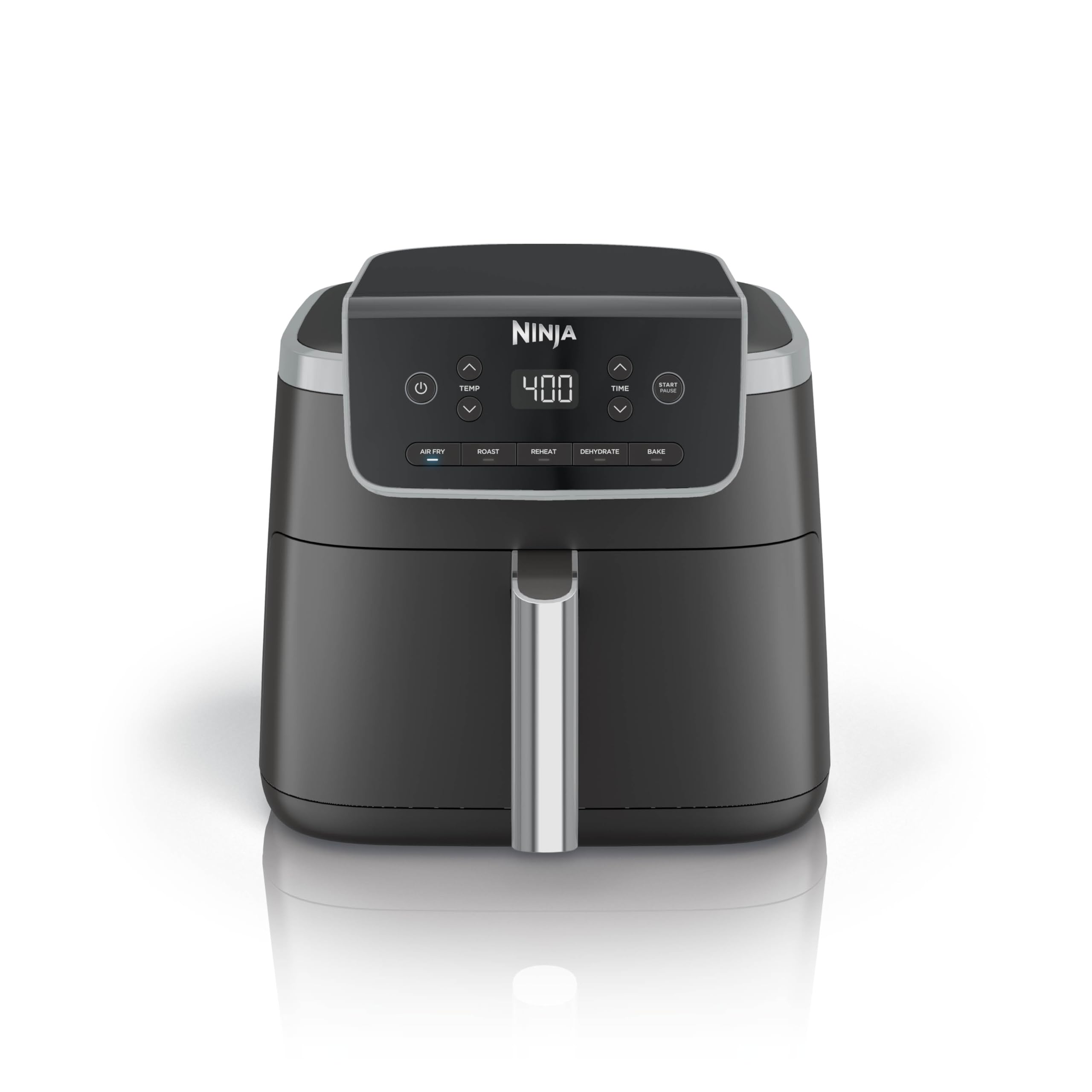 Foto 2 pulgar | Air Fryer Ninja Pro 5 en 1, 5 Litros Gris Af142 - Venta Internacional