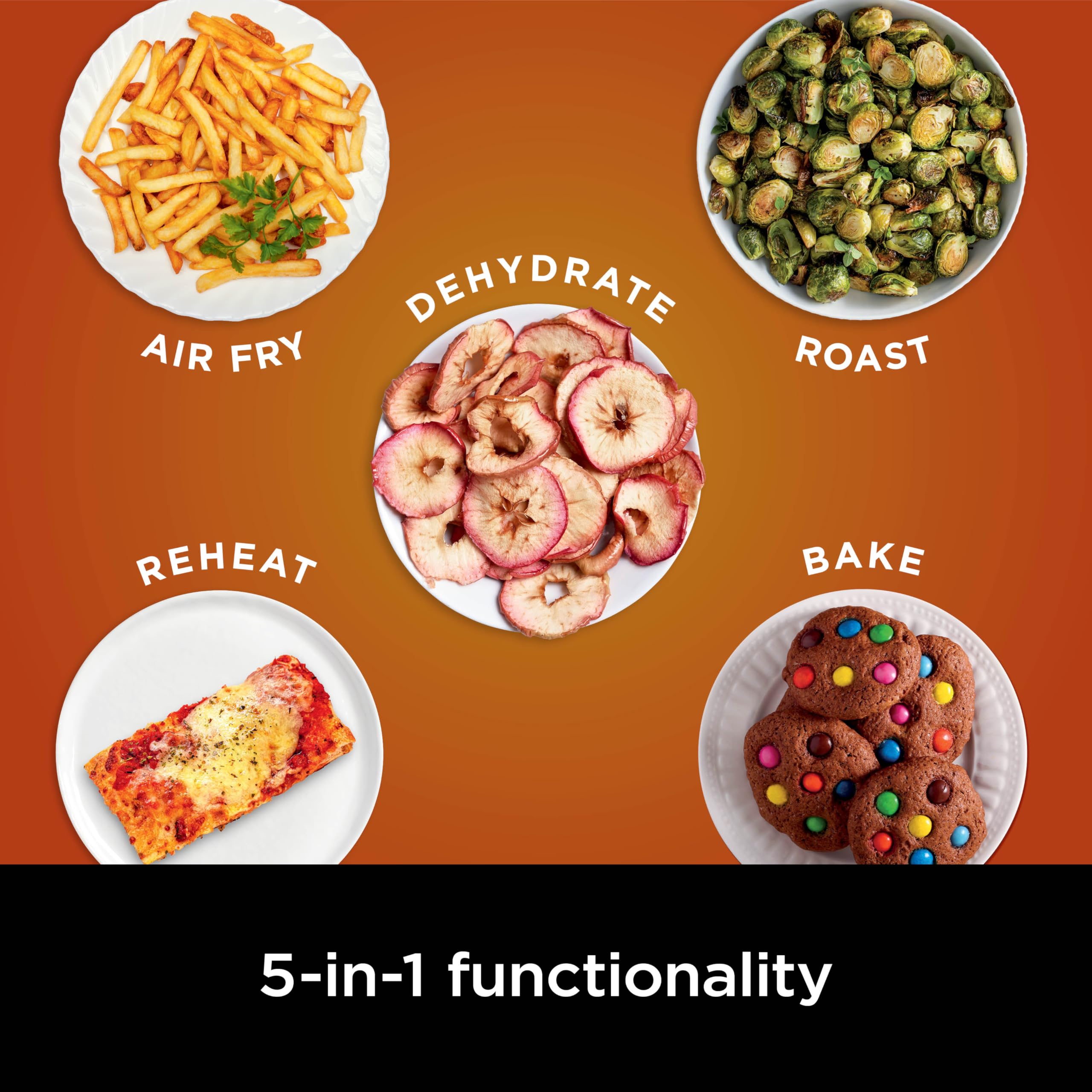Foto 4 | Air Fryer Ninja Pro 5 en 1, 5 Litros Gris Af142 - Venta Internacional
