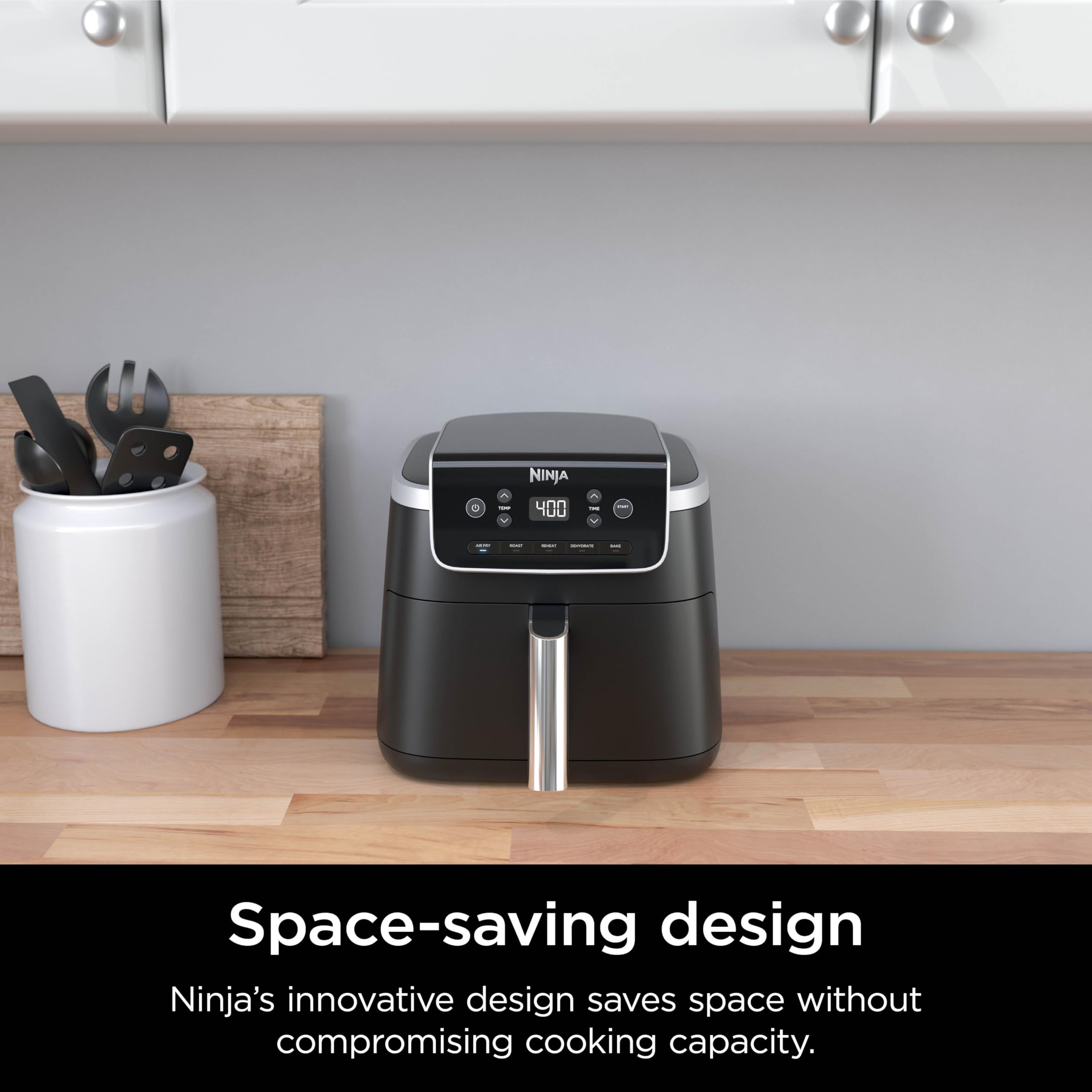 Foto 8 pulgar | Air Fryer Ninja Pro 5 en 1, 5 Litros Gris Af142 - Venta Internacional