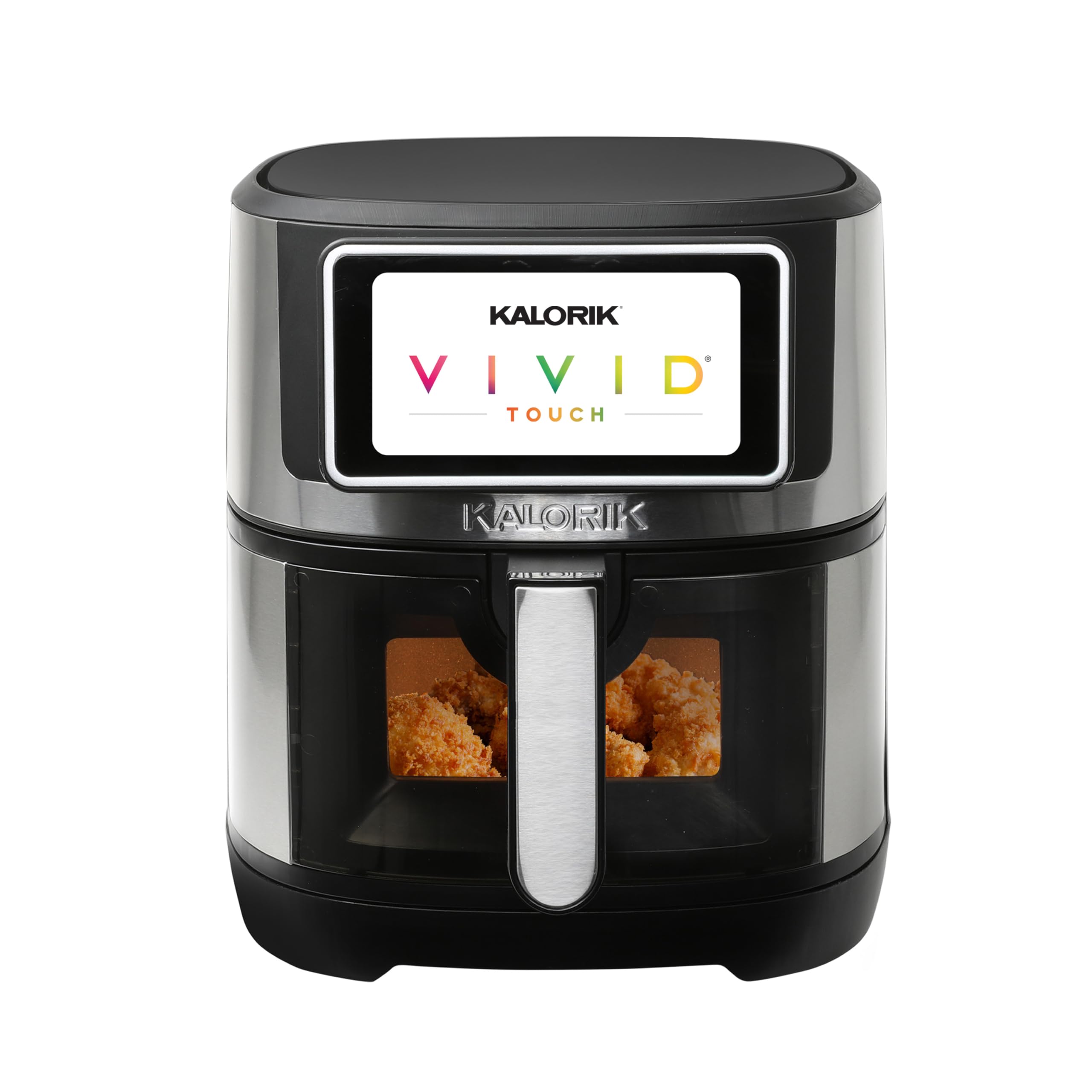Foto 2 pulgar | Freidora Kalorik Vivid Touch Series 5l 1500w De Acero Inoxidable - Venta Internacional.