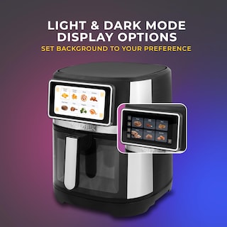 Foto 7 | Freidora Kalorik Vivid Touch Series 5l 1500w De Acero Inoxidable - Venta Internacional.