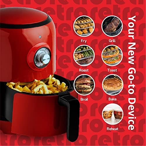 Foto 3 pulgar | Freidora de Aire Aria 2qt Cerámica Antiadherente - Venta Internacional