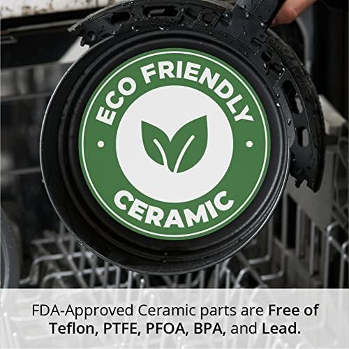 Foto 6 pulgar | Freidora de Aire Aria 2qt Cerámica Antiadherente - Venta Internacional