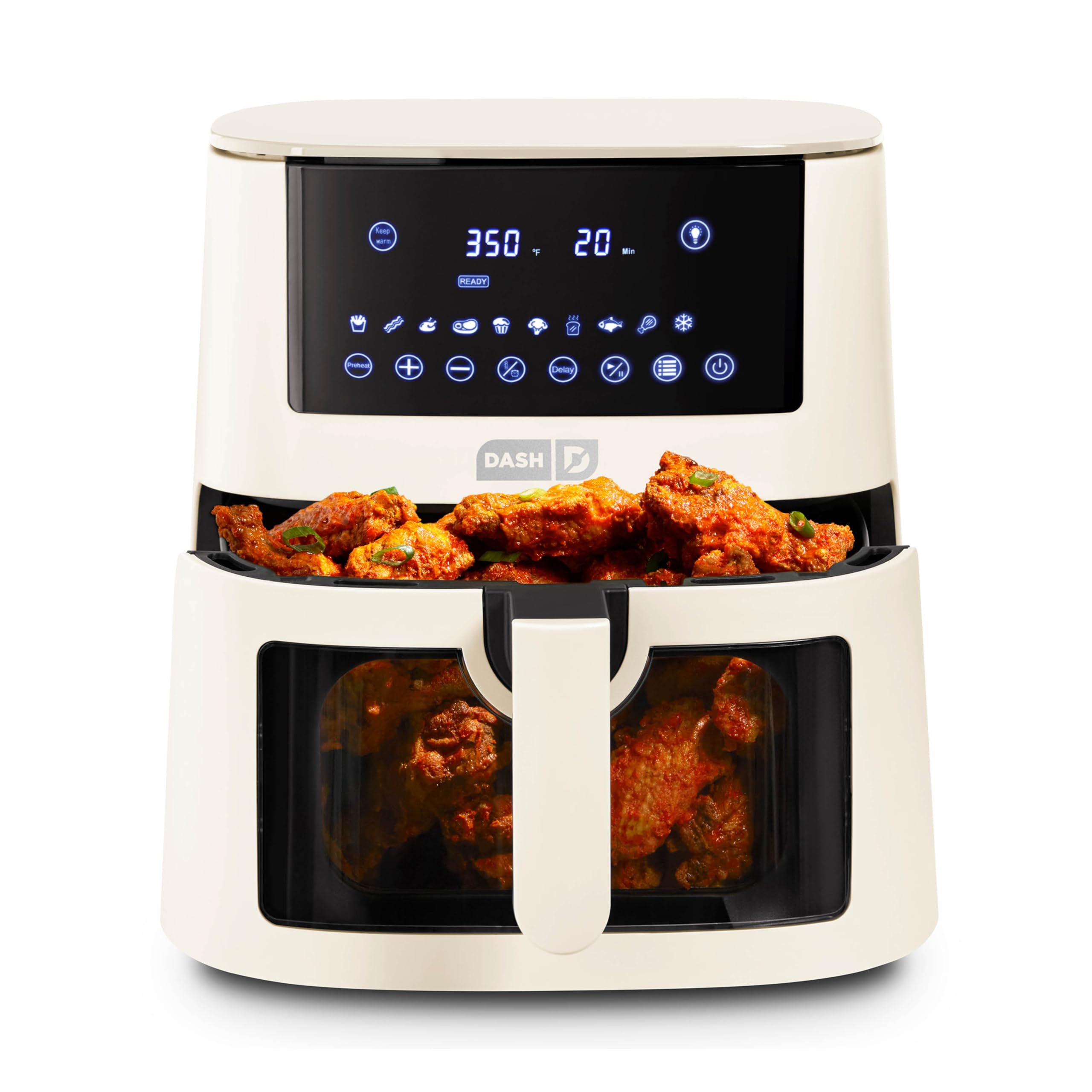 Freidora de Aire Dash Tasti-Crisp Clear View 7 L - Venta Internacional
