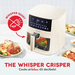 Foto 5 | Freidora de Aire Dash Tasti-Crisp Clear View 7 L - Venta Internacional