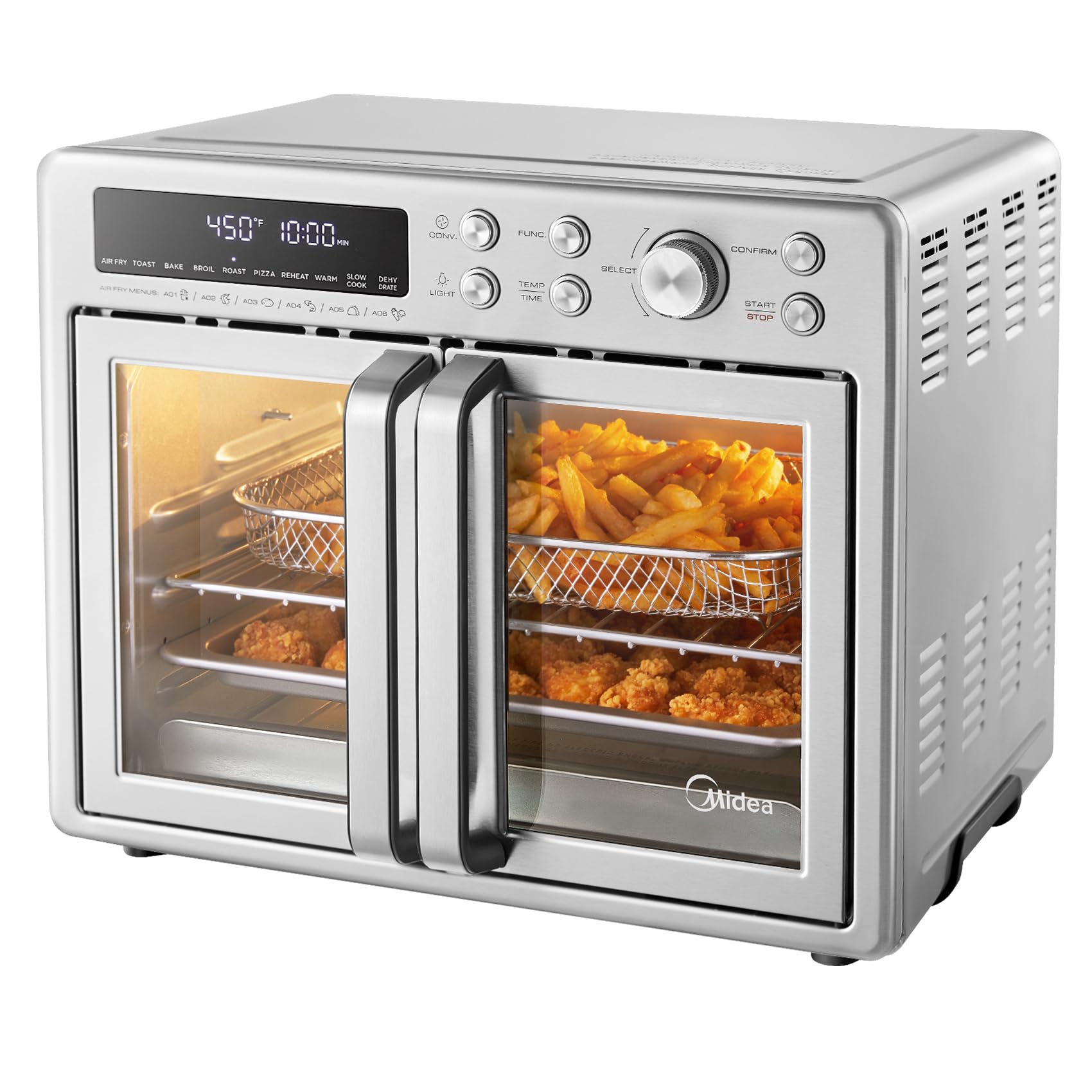 Horno Tostador / Freidora Midea Flexify 26,4 L - Venta Internacional