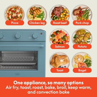 Foto 4 | Horno Tostador Air Fry Bella Air Fry 7 Preset 1700 W 30 L Surf - Venta Internacional