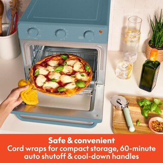 Foto 6 | Horno Tostador Air Fry Bella Air Fry 7 Preset 1700 W 30 L Surf - Venta Internacional
