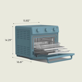 Foto 7 | Horno Tostador Air Fry Bella Air Fry 7 Preset 1700 W 30 L Surf - Venta Internacional