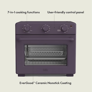 Foto 2 | Horno Tostador Air Fry Bella Air Fry 7 Preset 1700w Plum - Venta Internacional