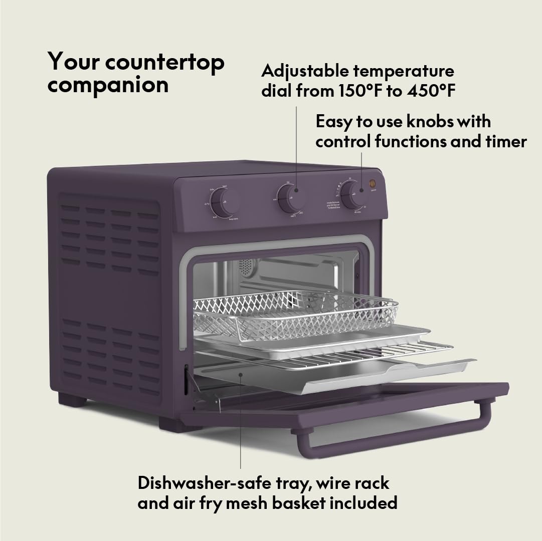 Foto 4 pulgar | Horno Tostador Air Fry Bella Air Fry 7 Preset 1700w Plum - Venta Internacional