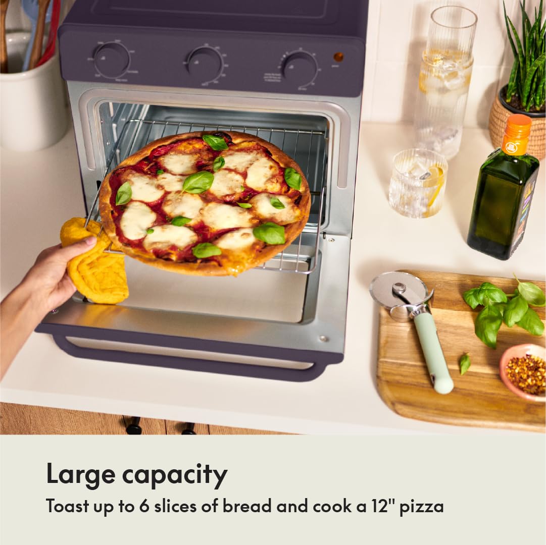 Foto 4 | Horno Tostador Air Fry Bella Air Fry 7 Preset 1700w Plum - Venta Internacional