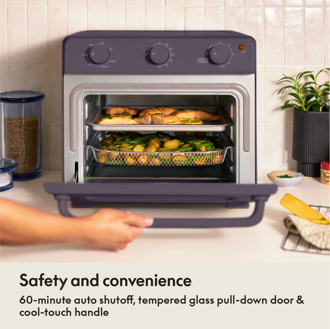 Foto 5 | Horno Tostador Air Fry Bella Air Fry 7 Preset 1700w Plum - Venta Internacional