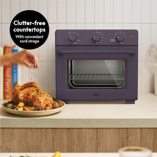 Foto 6 | Horno Tostador Air Fry Bella Air Fry 7 Preset 1700w Plum - Venta Internacional