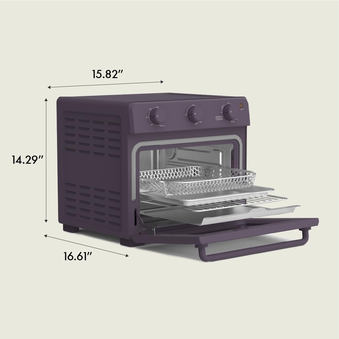Foto 7 | Horno Tostador Air Fry Bella Air Fry 7 Preset 1700w Plum - Venta Internacional