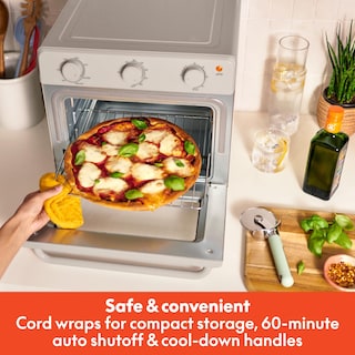 Foto 6 | Horno Tostador Air Fry Bella Air Fry 7 Preset 1700 W Oatmilk - Venta Internacional