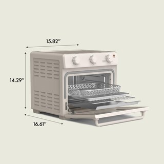 Foto 7 | Horno Tostador Air Fry Bella Air Fry 7 Preset 1700 W Oatmilk - Venta Internacional